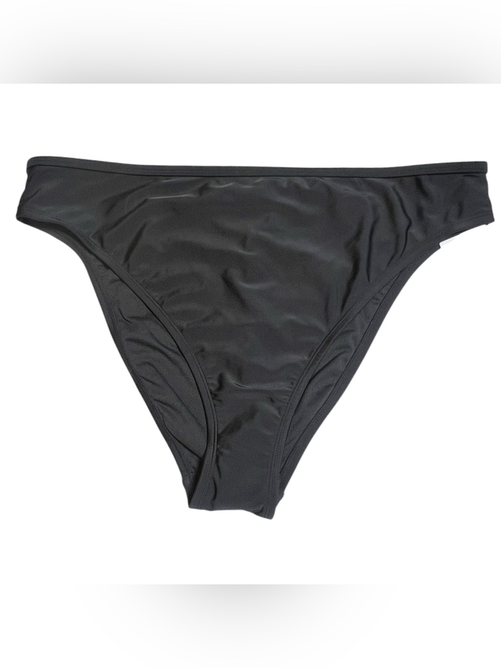 Snookini by Nicole Polizzi black skimpy bikini bottom size 2X NWT